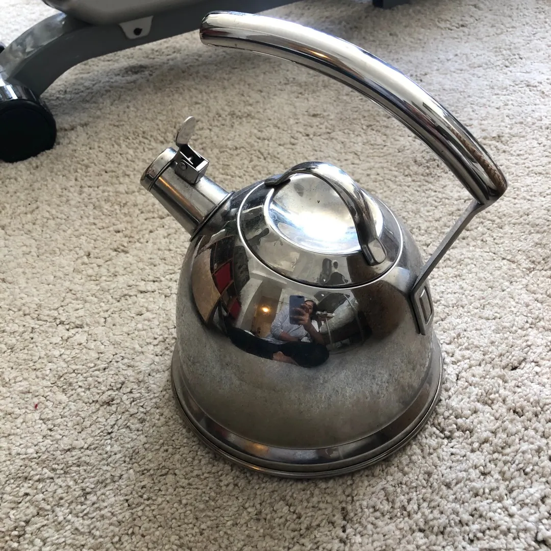 Stainless Steel Kettle photo 1