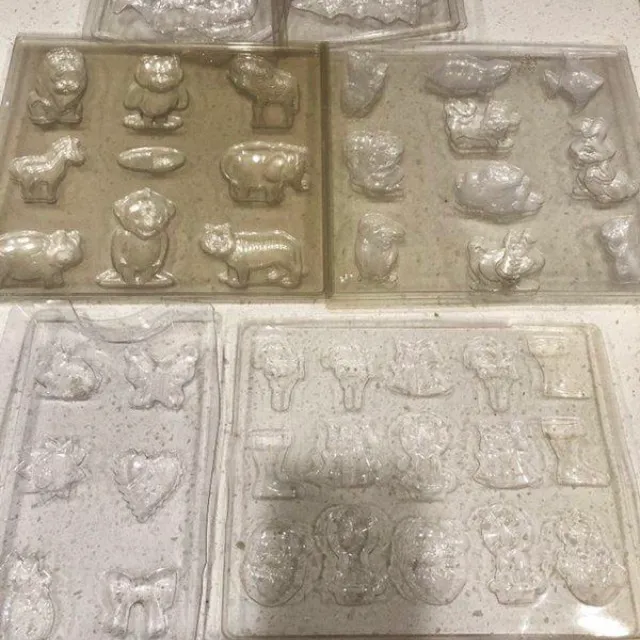 Candy Molds Christmas And Other photo 1