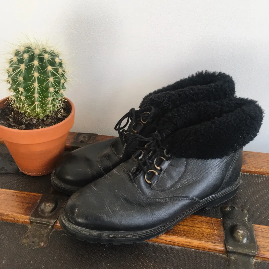 🥀 Vintage Winter Boots photo 1
