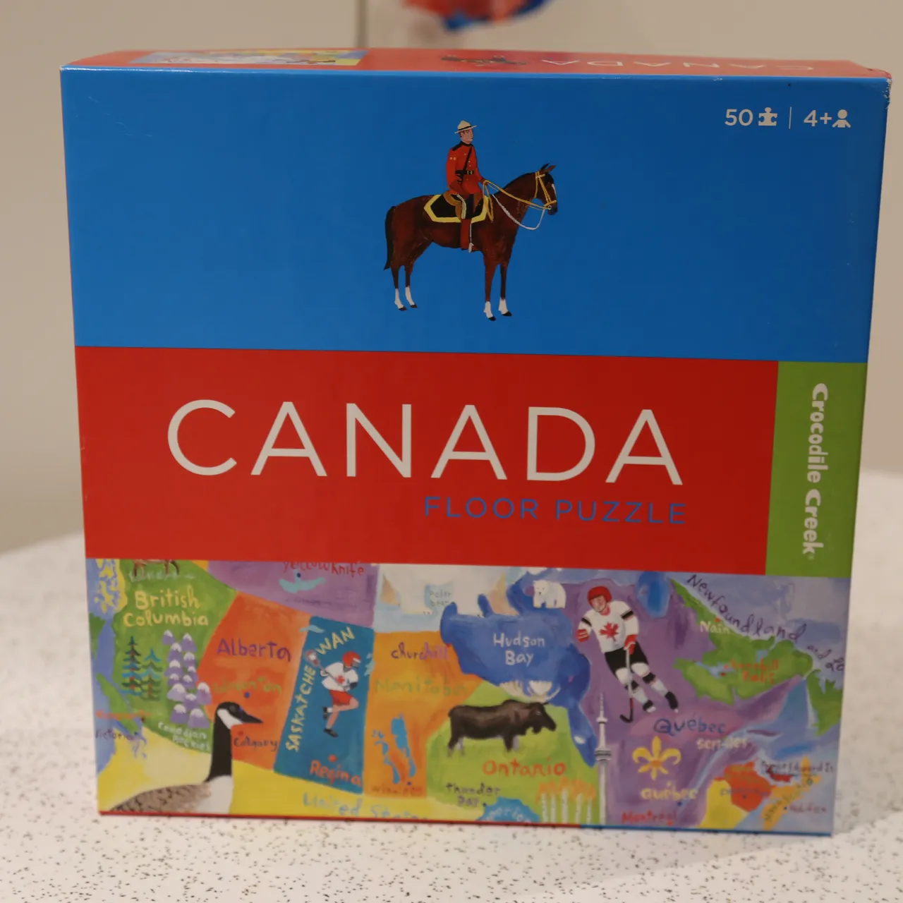 Canada Puzzle photo 1