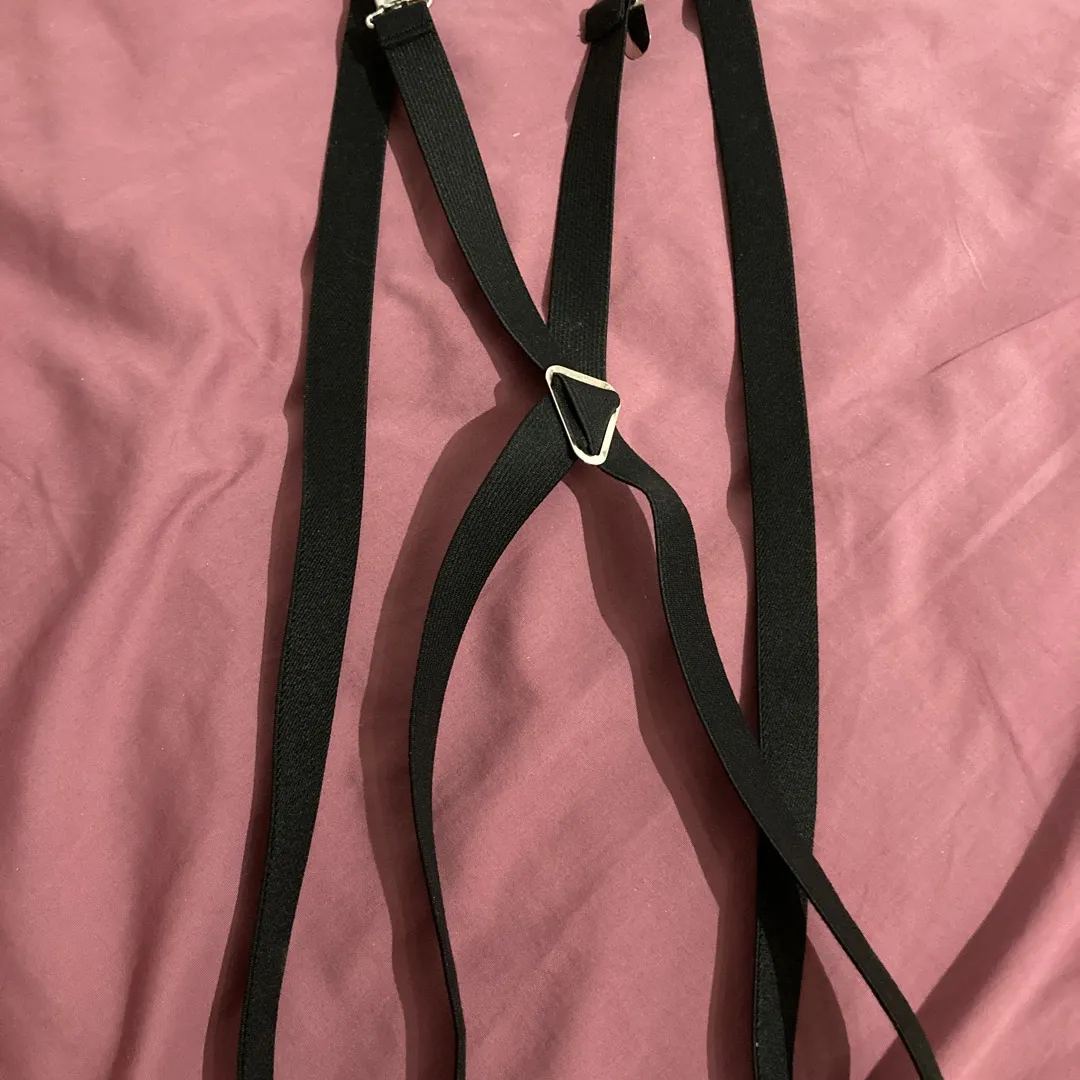 Black Suspenders photo 1