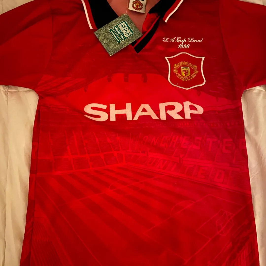 Manchester United Jersey photo 1