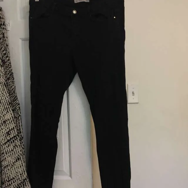 Zara Black Jeans photo 1