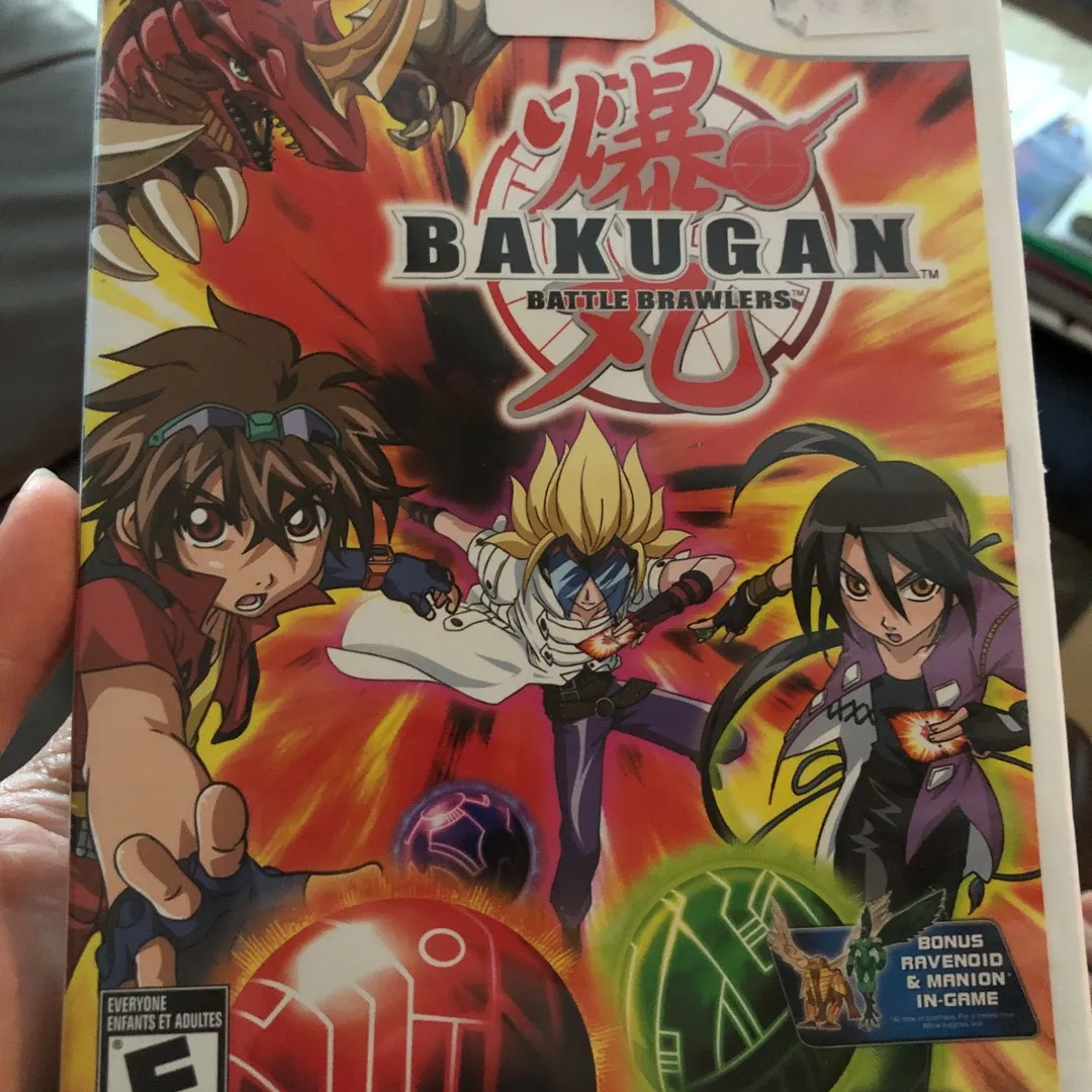Bakugan Battle Brawlers Wii Game photo 1
