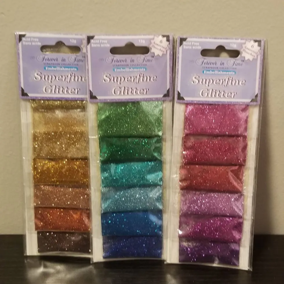 Rainbow Glitter photo 1