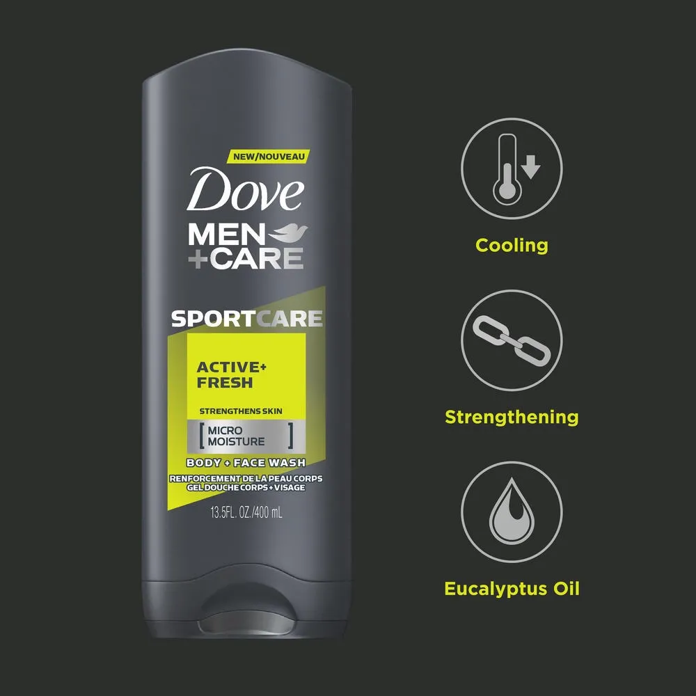 Dove Men’s Body Wash photo 1