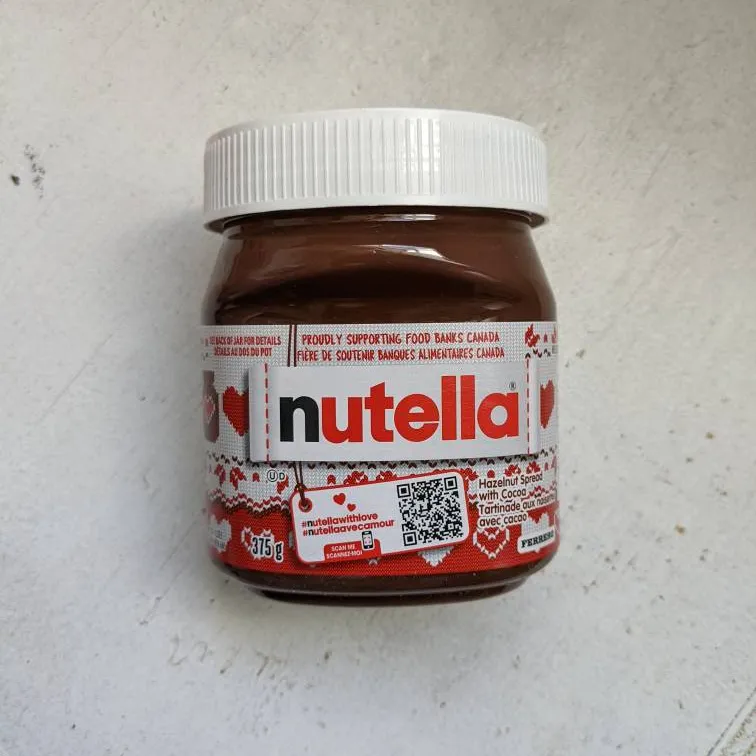 Nutella Jar photo 1