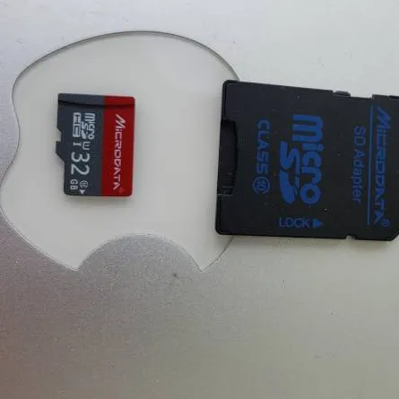32gb Micro Sd And Adapter photo 1