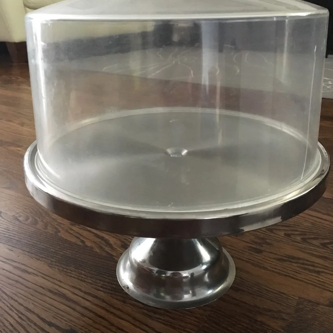 Stainless Steal Cake Stand (professional) photo 1