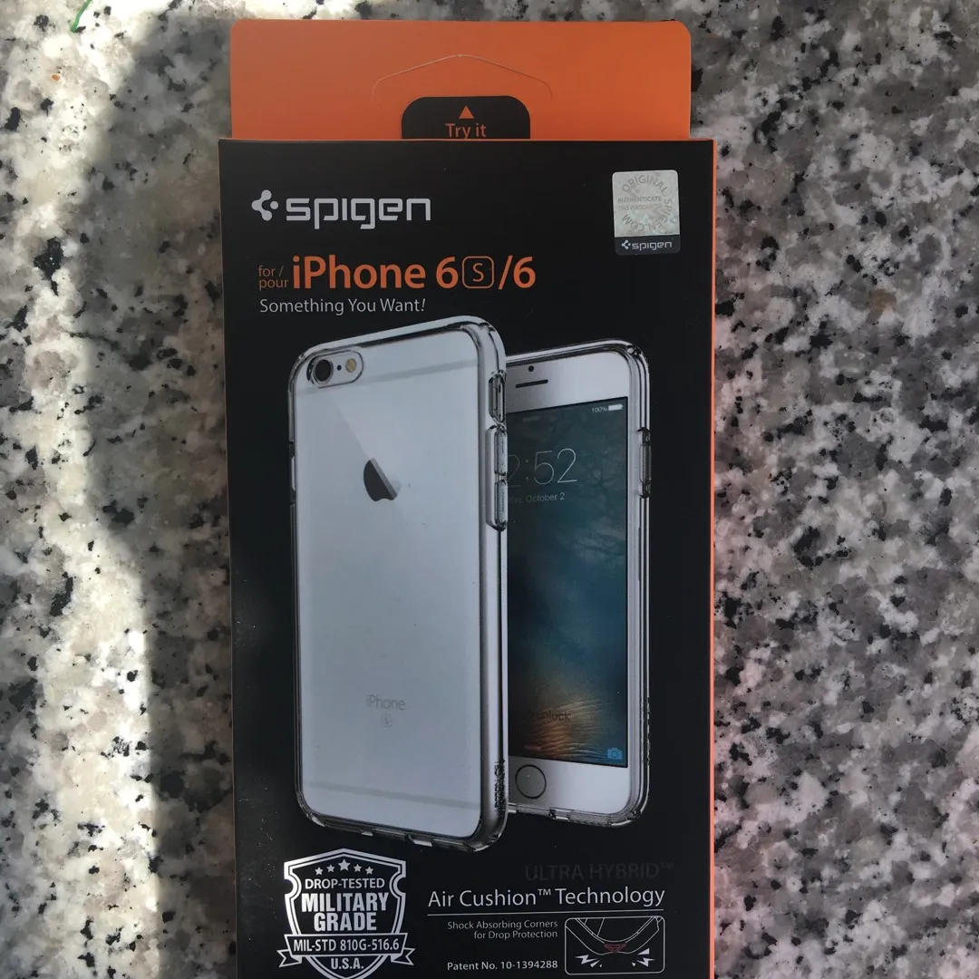 Spigen Clear iPhone 6s Case photo 1
