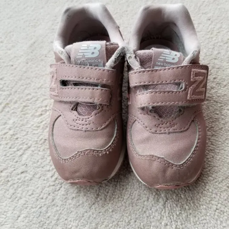 Toddler New Balance Runners Size 6 photo 1