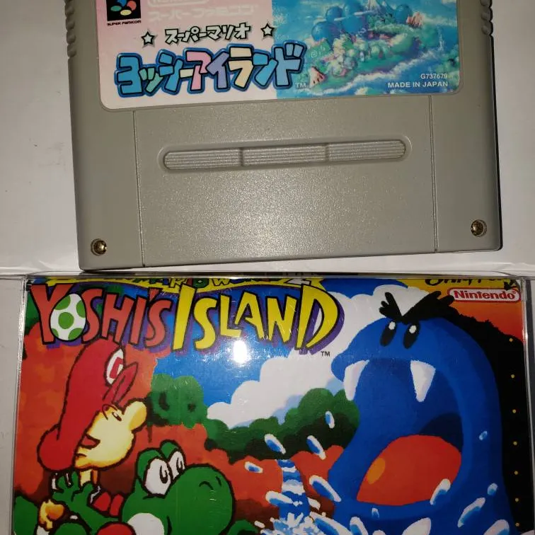 Nintendo Super Famicom Games photo 3