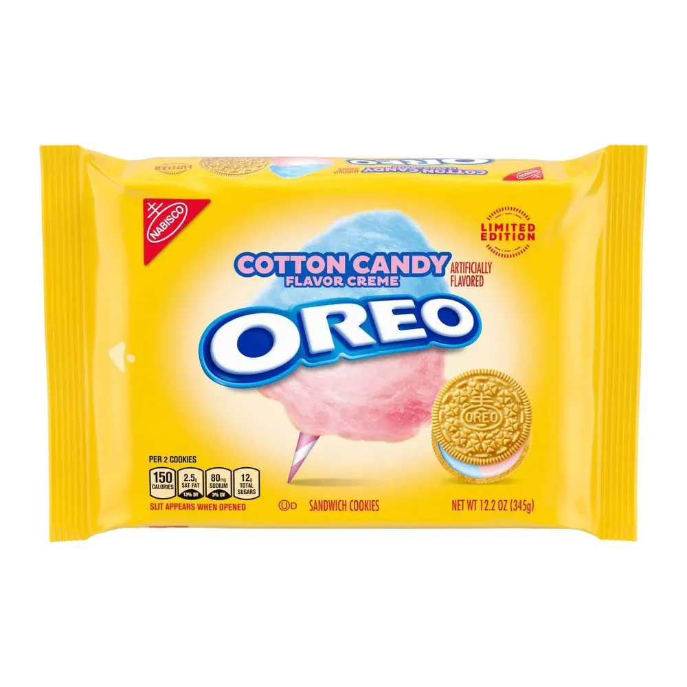 Cotton Candy Oreos, Limited Edition Flavour photo 1