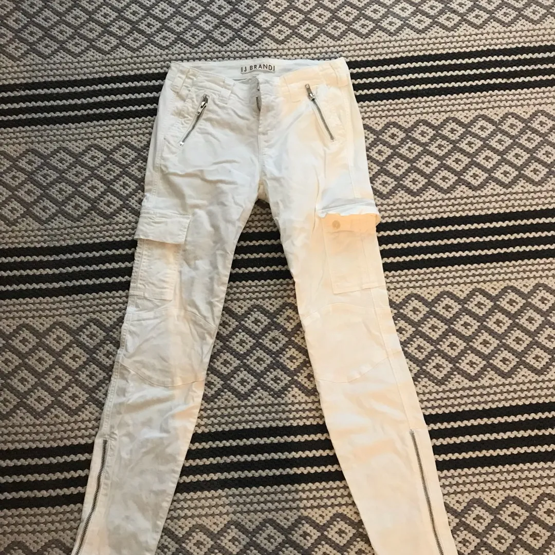 J brand Cargo Pants With Zip photo 1