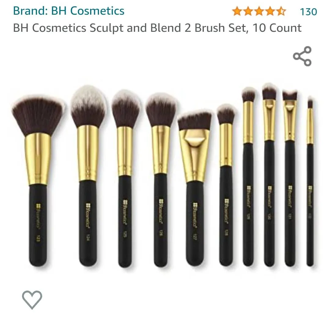 BH Cosmetics Makeup Brushes photo 1