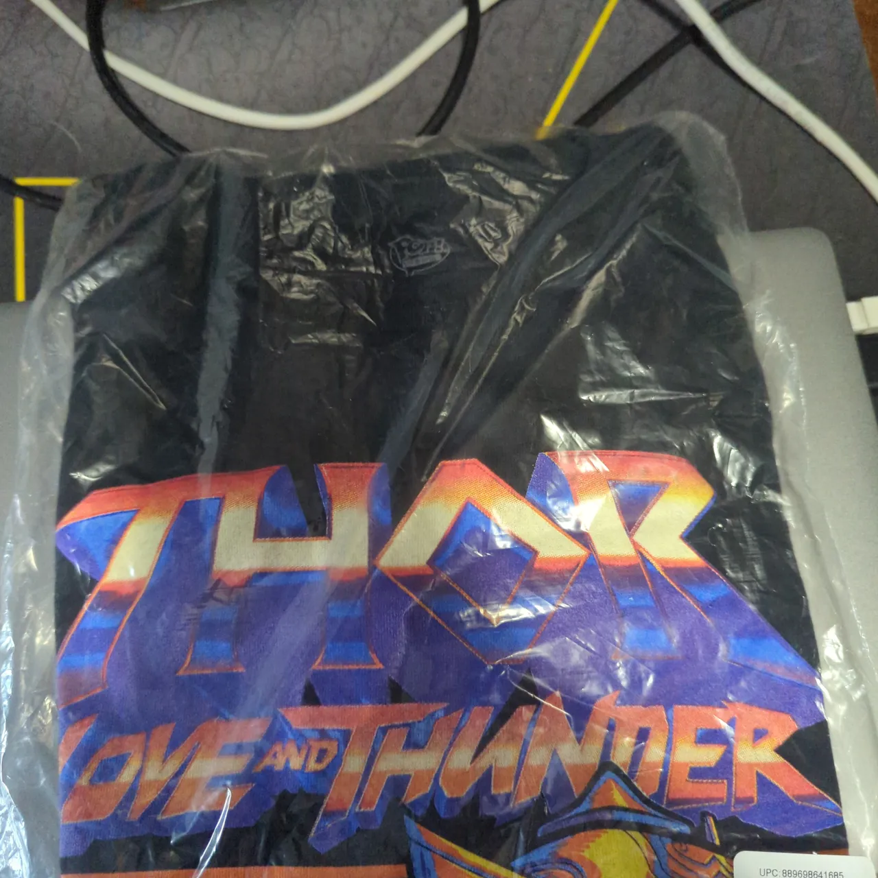 Thor love and thunder tshirt photo 1