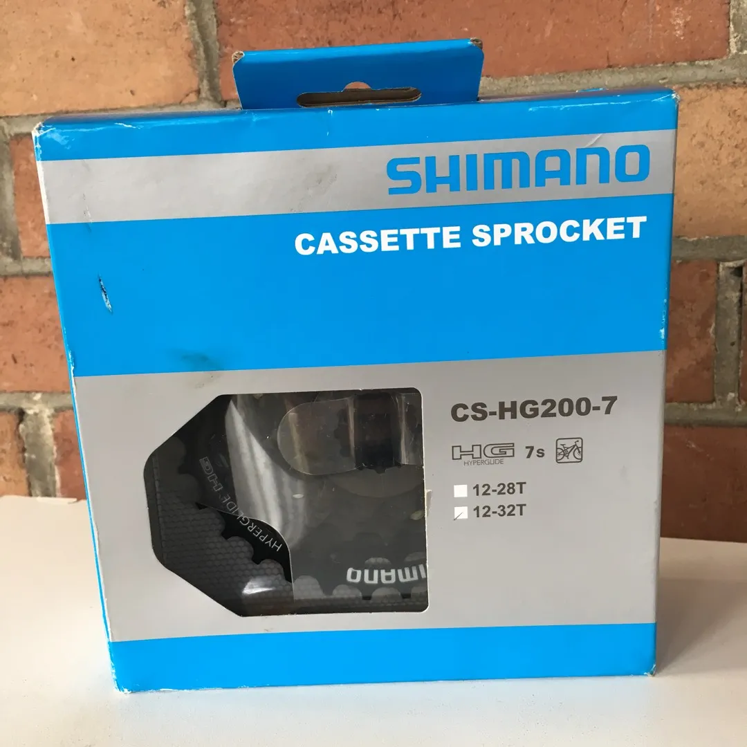 Shimano Cassette - 7 Speed photo 1
