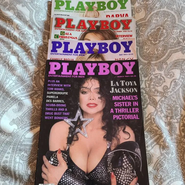 Old Girly Mags! Playboy photo 3