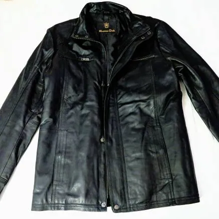 Massimo Dutti Genuine Leather Jacket photo 1