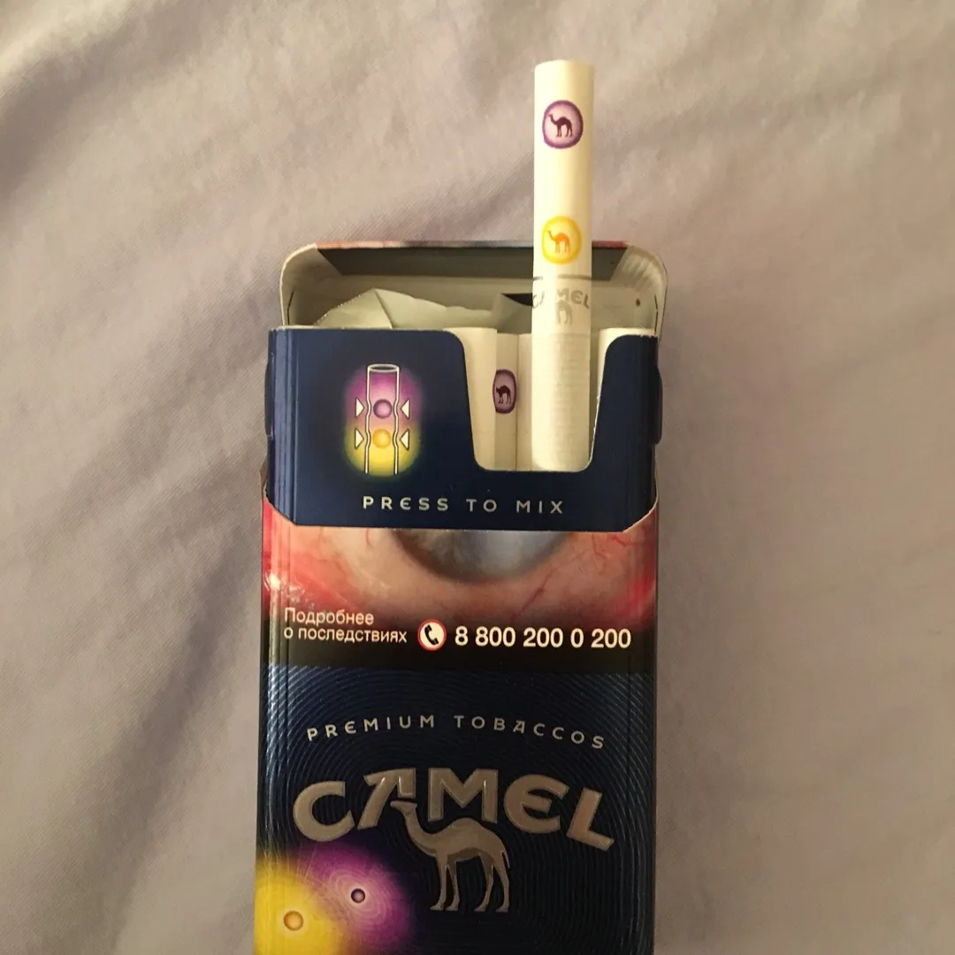 Cigarettes Camel Activate Dual photo 1