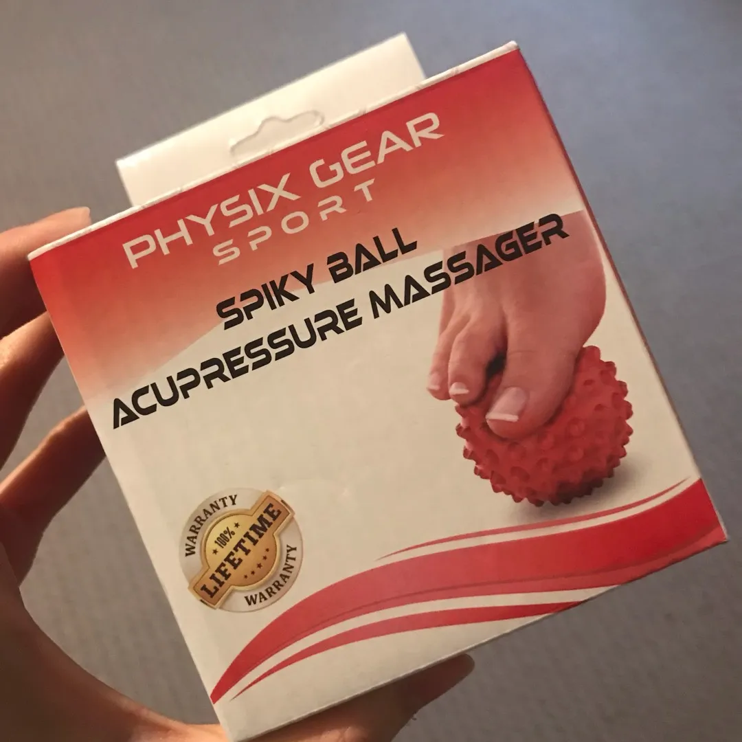 Brand New Physix Gear Massage Therapy Ball photo 1