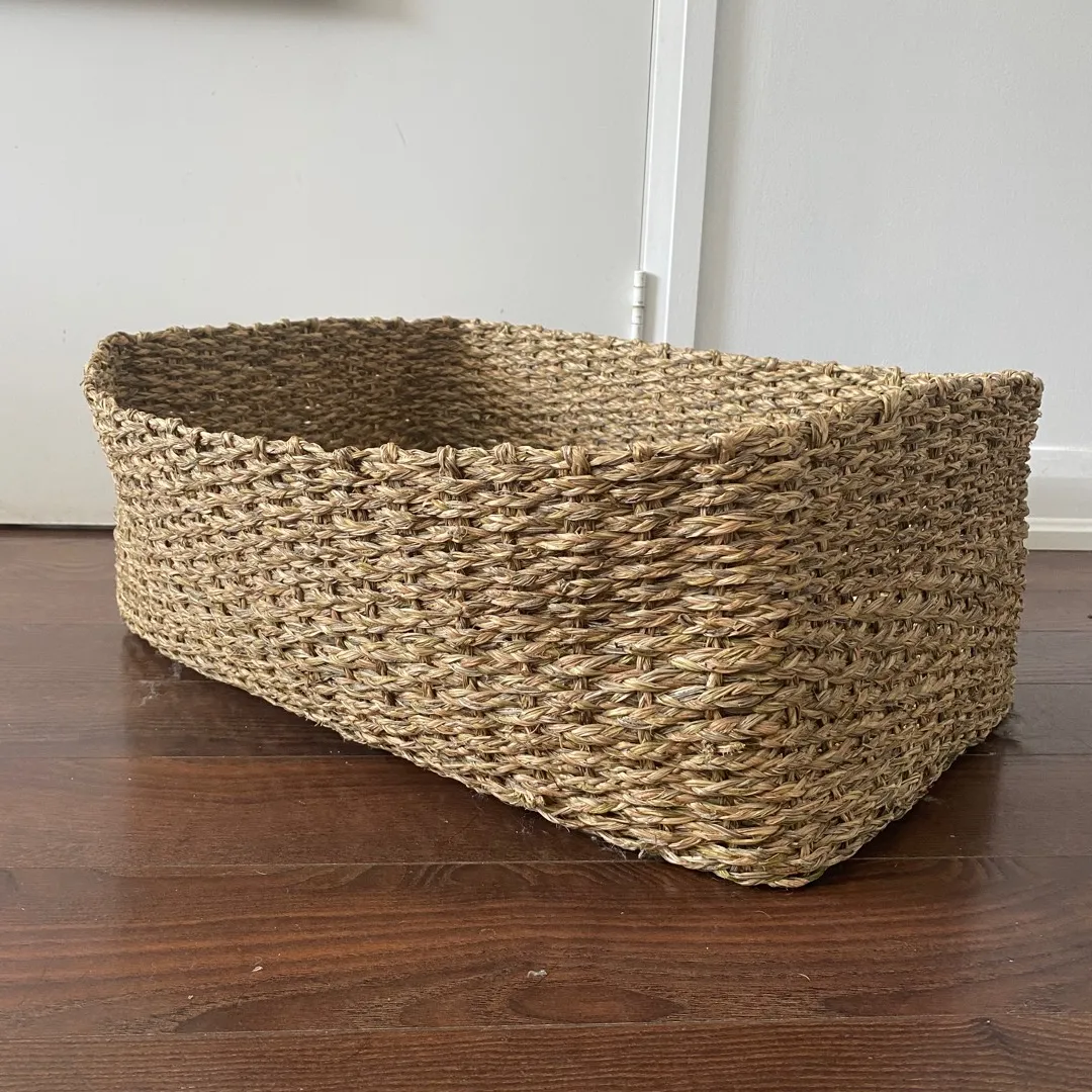 Sea Grass Basket photo 1