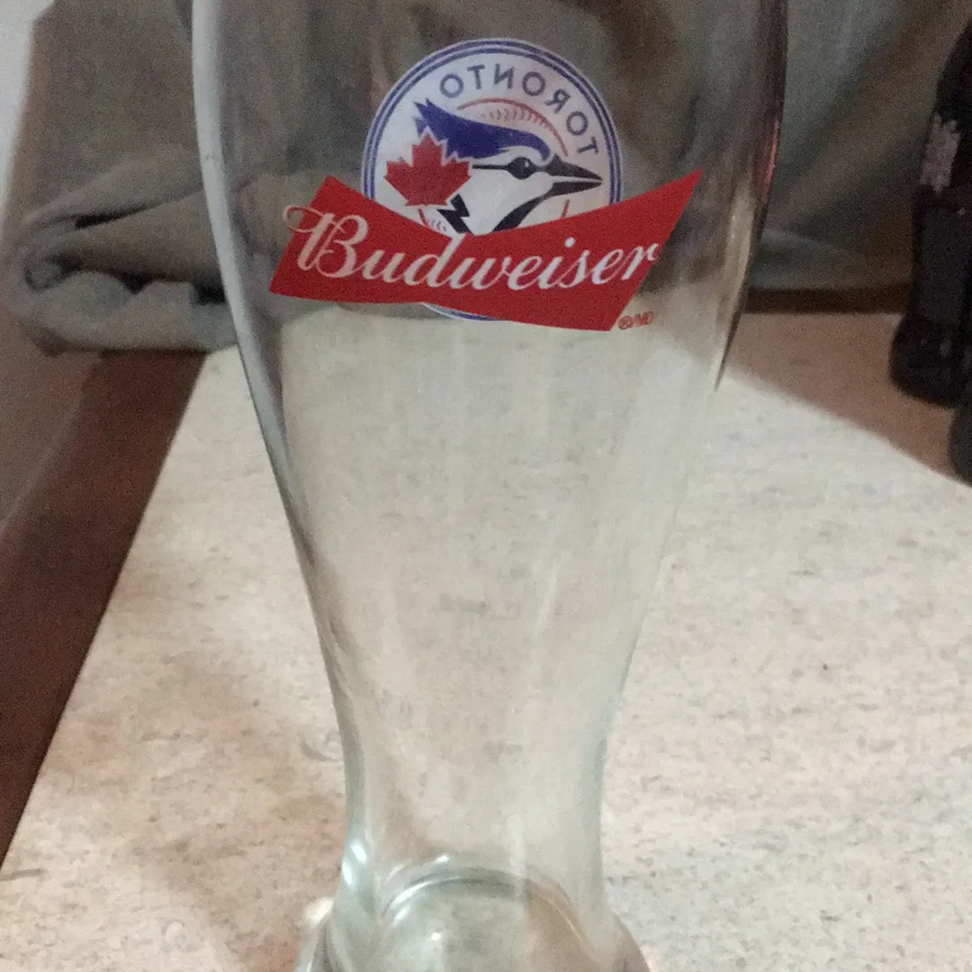Blue jays Beer Glass photo 1