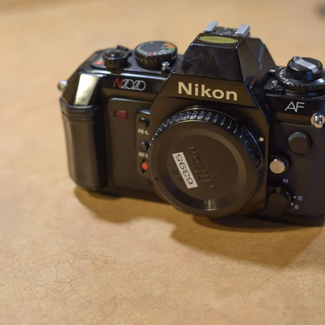 Nikon N2020 film camera 📷 + 70-200 lens photo 3