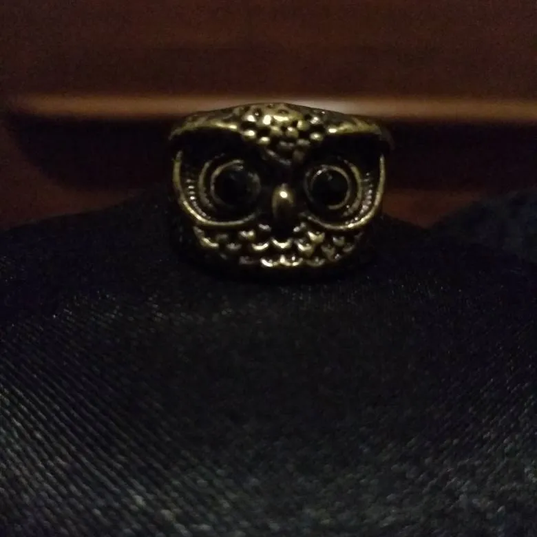 Owl Ring photo 1