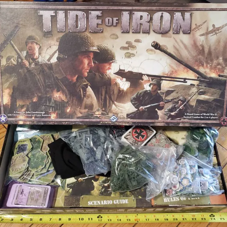 Tide Of Iron Boardgame photo 1
