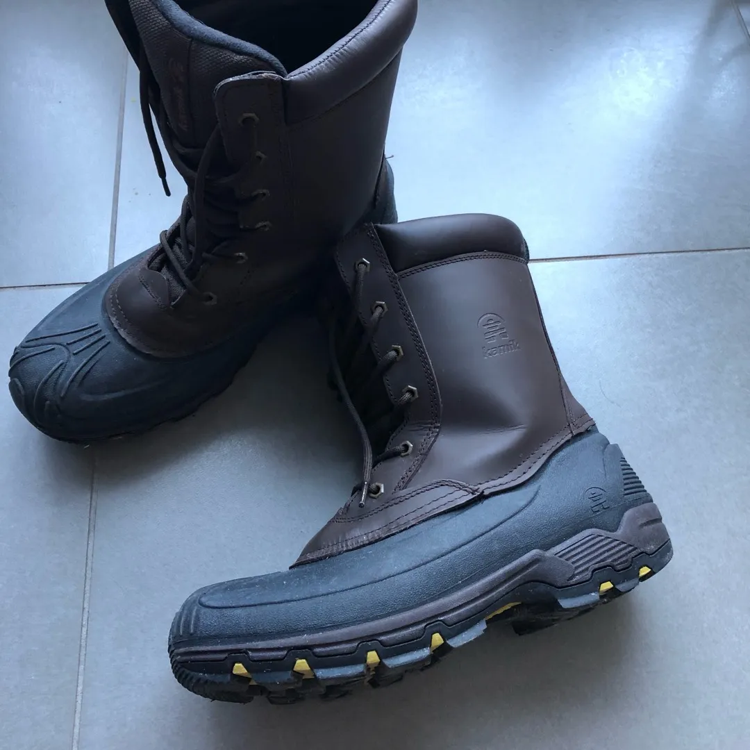 Winter Kamik Boots Size 11 photo 3
