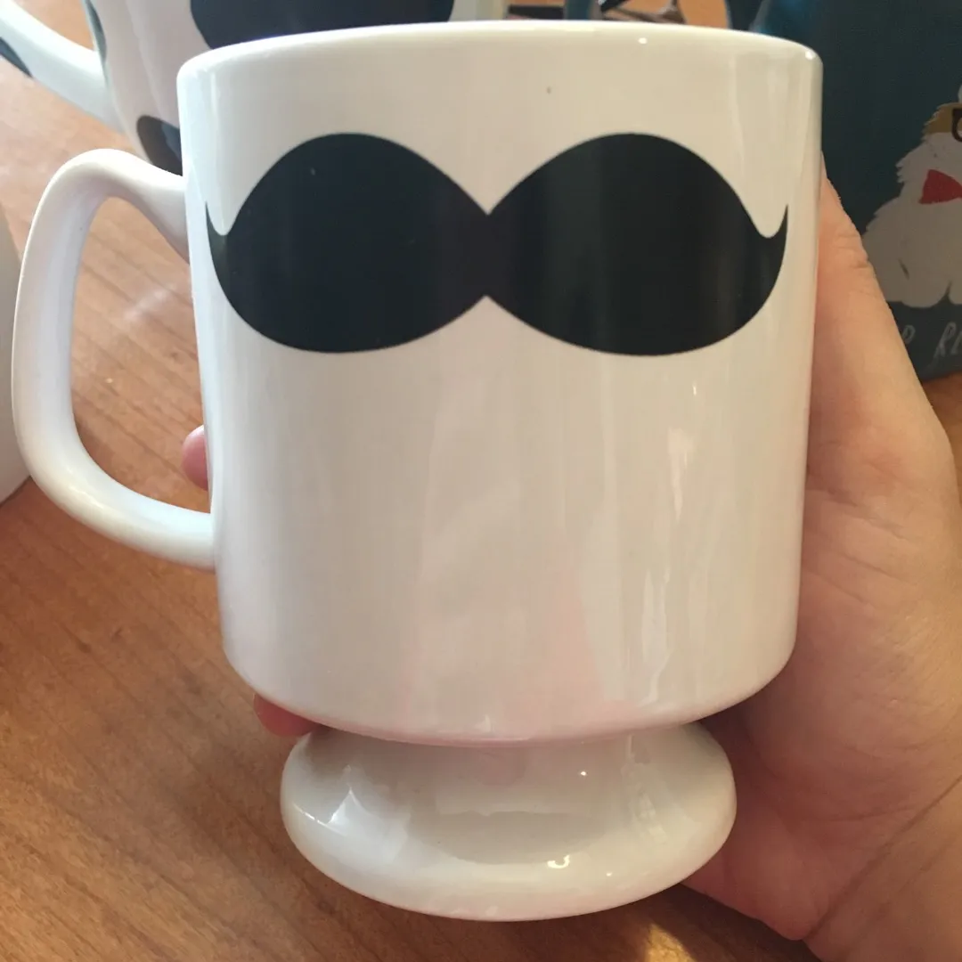 Moustache Mug photo 1