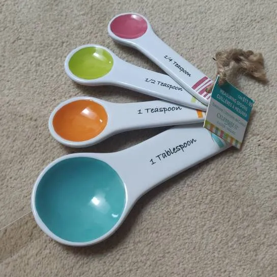 Ceramic Measuring Spoons photo 1
