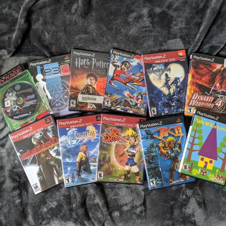 PS2 Games photo 1