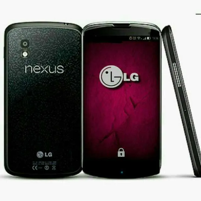 Unlocked Lg Nexus 4 photo 1