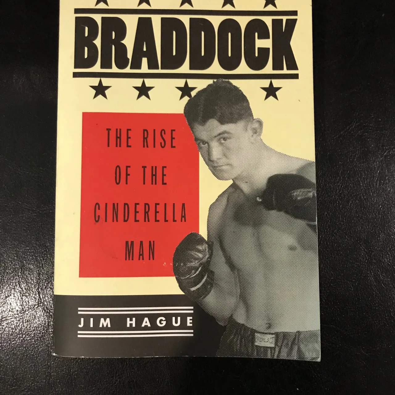 Braddock biography book photo 1