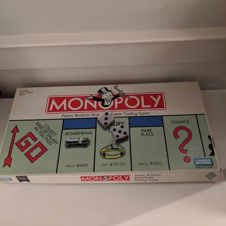 Monopoly Full Size photo 1