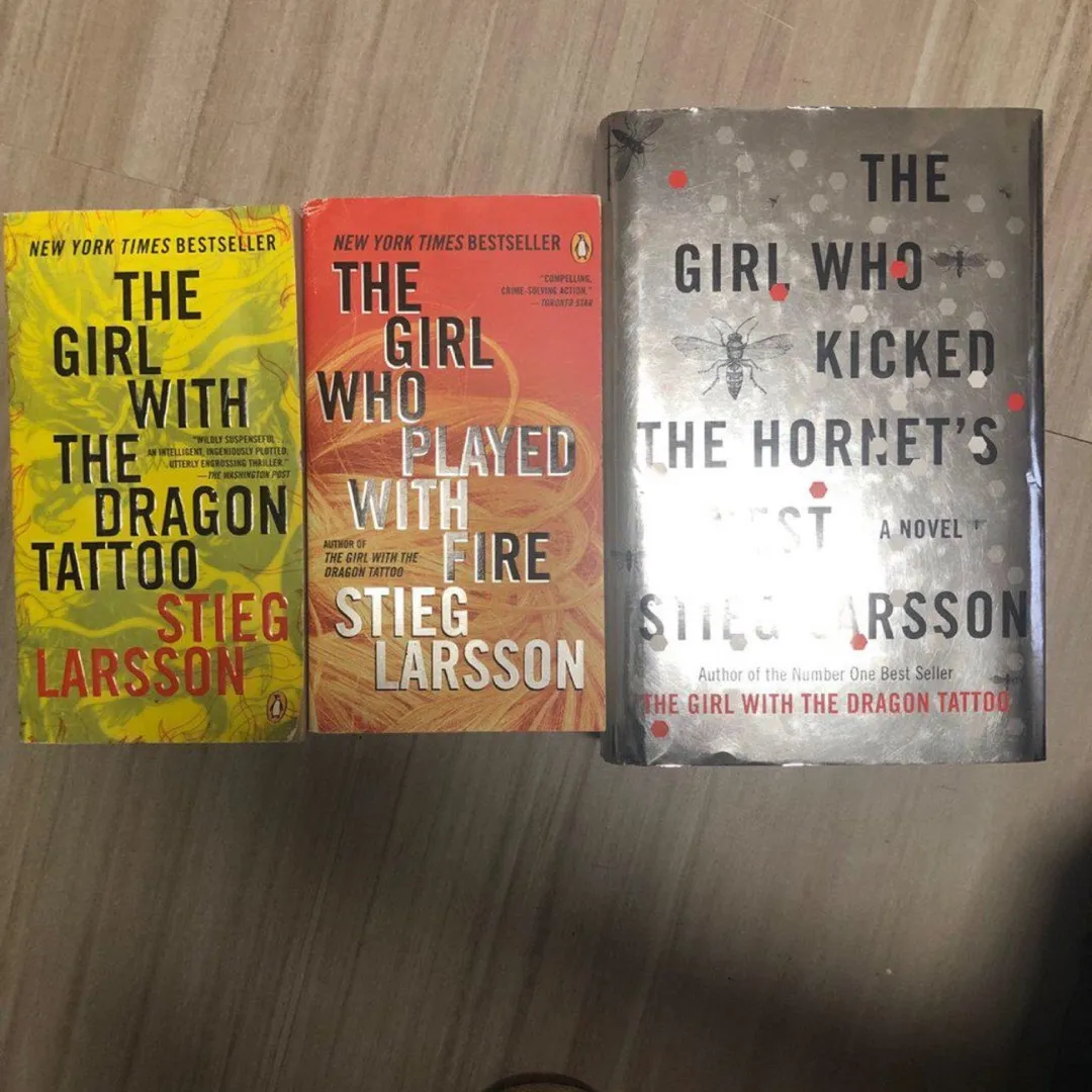 Stieg Larson Books photo 1