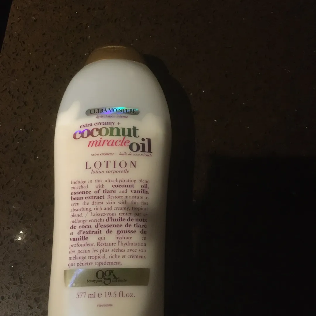 Coconut Scented Lotion photo 1