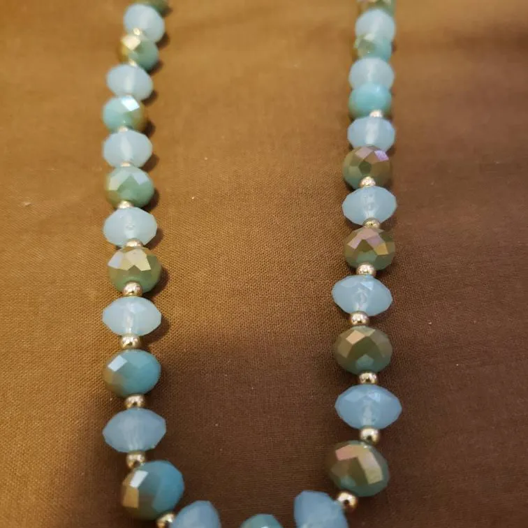 Blue And Turquoise Necklace photo 1