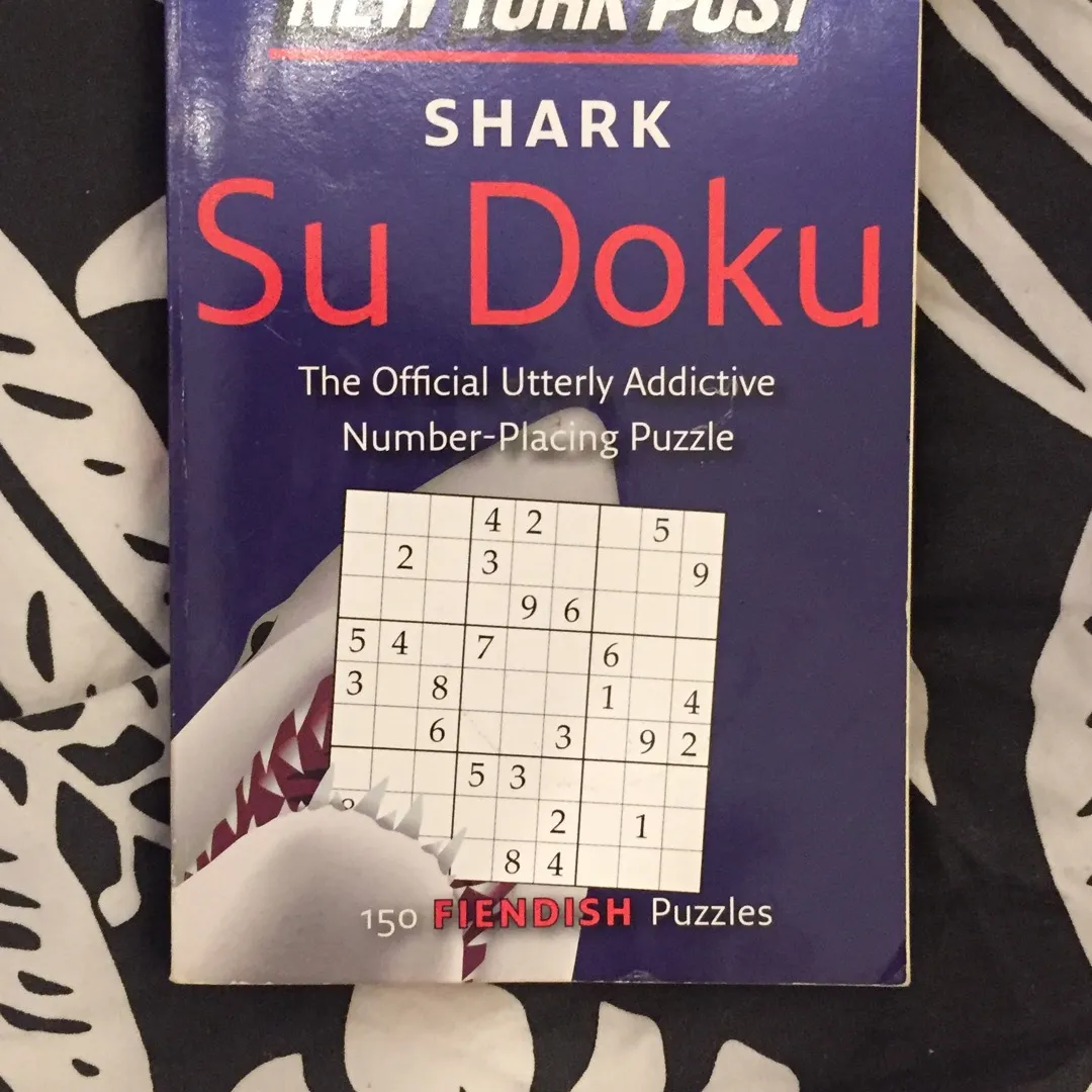 sudoku puzzle book 📚 photo 1