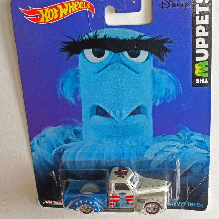 Hot Wheels - Muppet Pickup photo 1