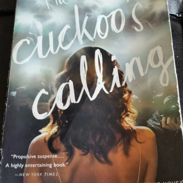 Book - Cuckoo's Calling By Robert Galbraith - Used photo 1