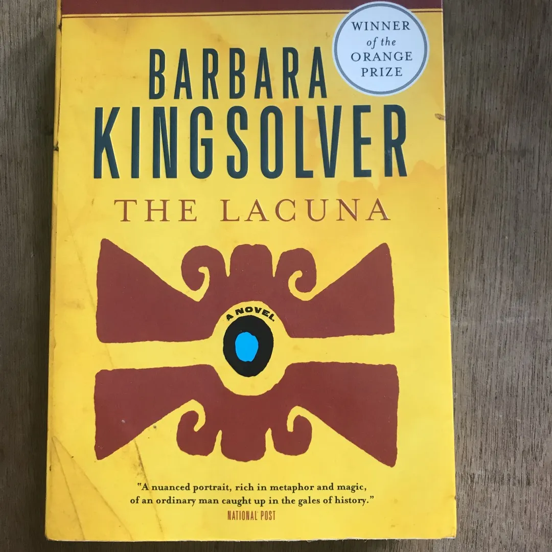 Book: Barbara kingolver - The lacuna photo 1