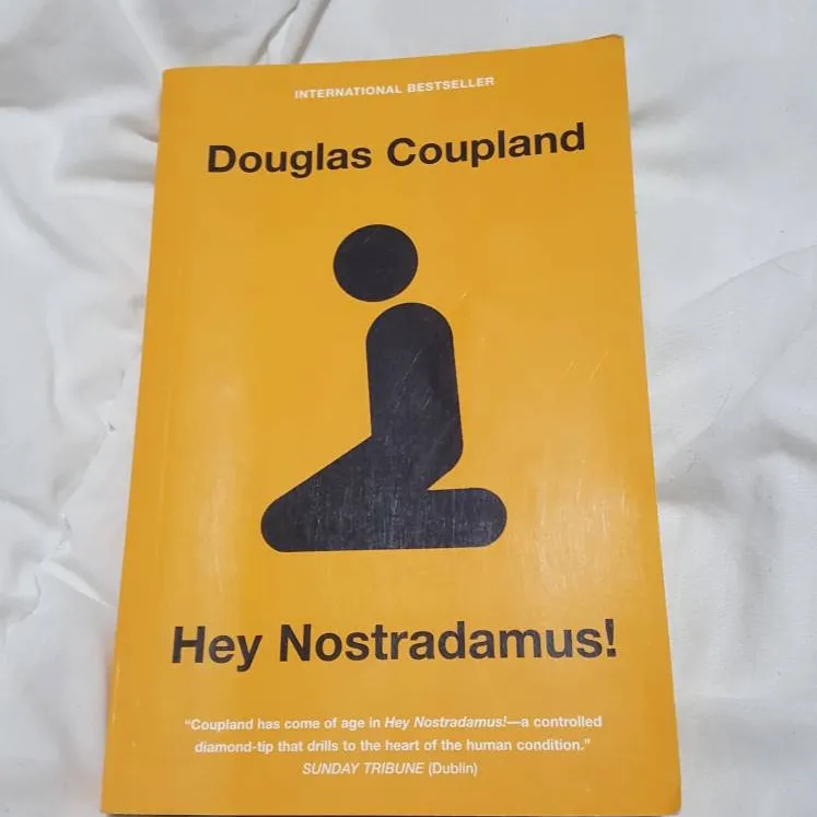 "Hey Nostradamus" by Douglas Coupland photo 1