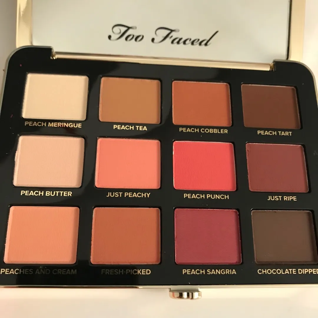 Too Faced Palette photo 3