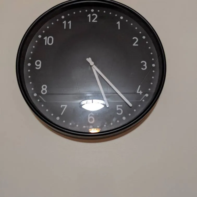 IKEA Clock photo 1