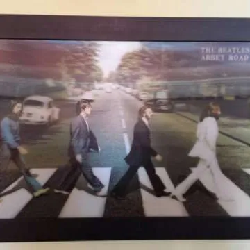The Beatles 3D Frame photo 1