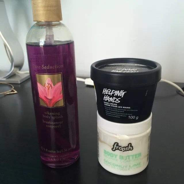 Perfume/lotions (all barely used) photo 1