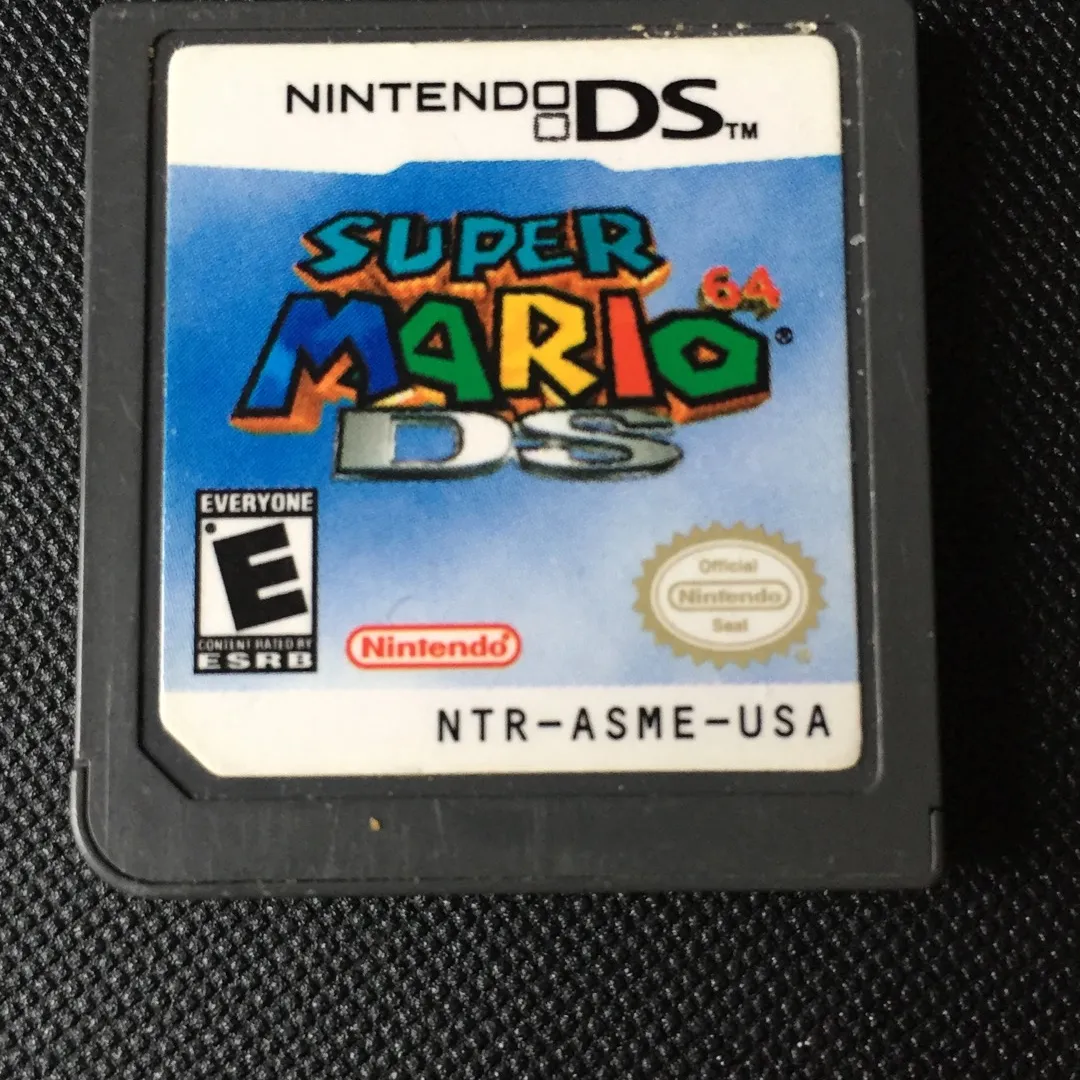 Nintendo DS Super Mario photo 1